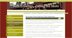 Desktop Screenshot of bethgainer.com